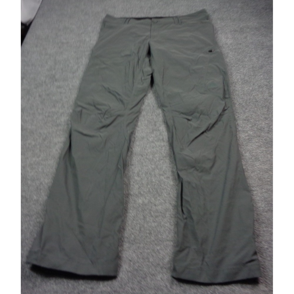 Eddie Bauer First Ascent Pants Mens 36x34 Gray Hiking Outdoor Work Utility